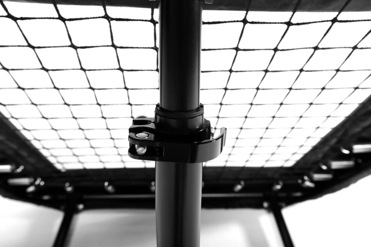 Salta Rebounder Motion 84x84cm - Motion Schwarz - machsport – Bild 