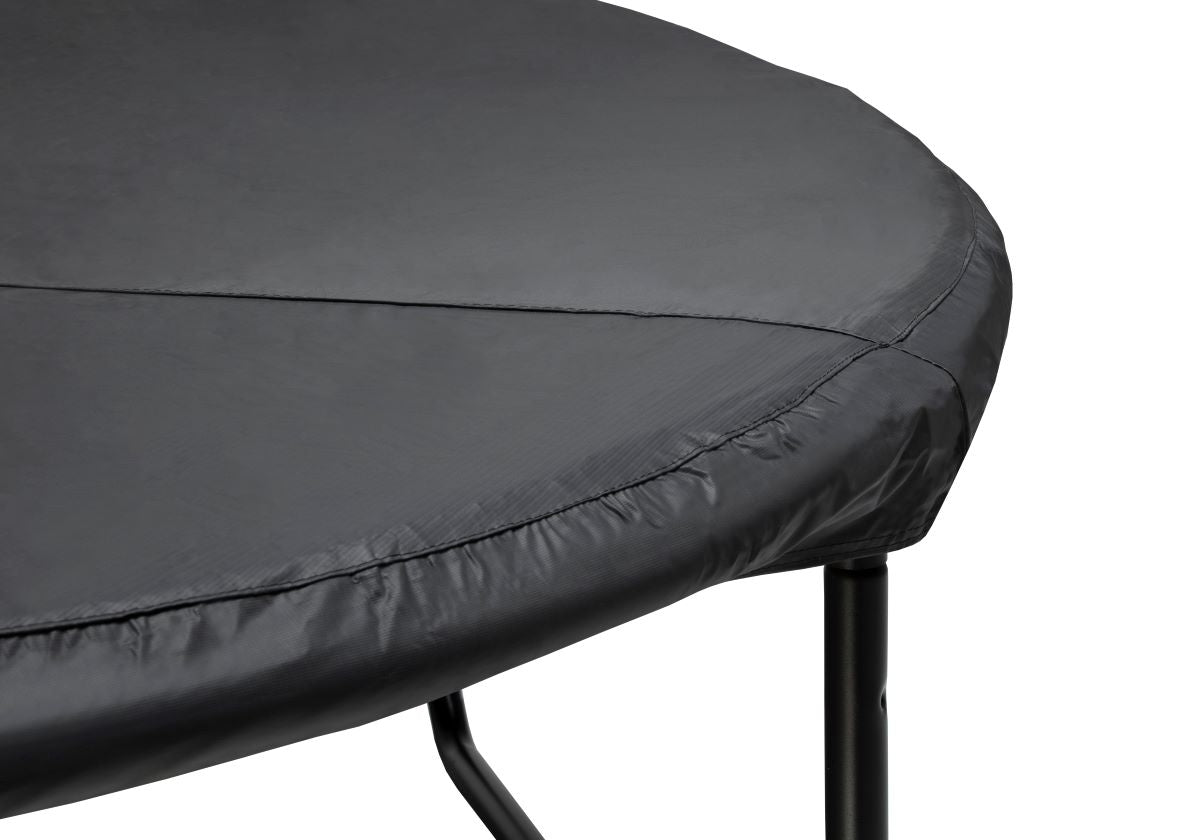 Salta Abdeckplane 305cm - Rund Schwarz - machsport – Bild 