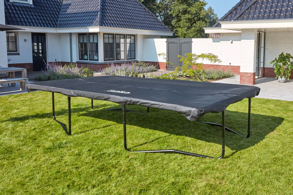 Salta Abdeckplane 366 x 244cm - Rechteckig Schwarz - machsport – Bild 