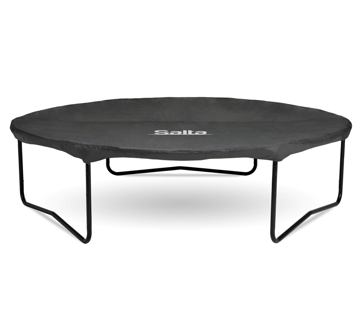 Salta Abdeckplane 366cm - Rund Schwarz - machsport – Bild 
