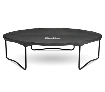 Salta Abdeckplane 366cm - Rund Schwarz - machsport