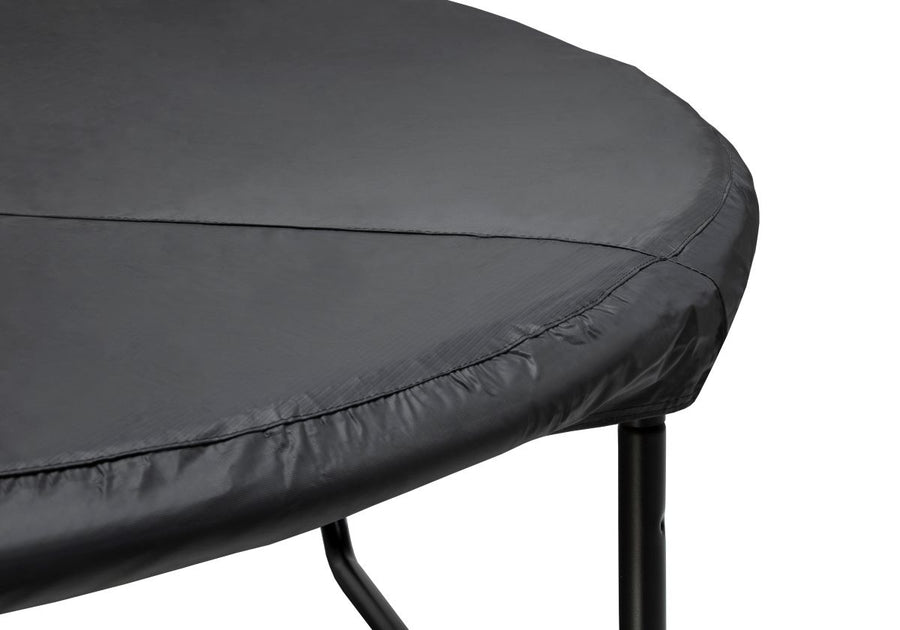 Salta Abdeckplane 366cm - Rund Schwarz - machsport