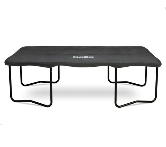 Salta Abdeckplane 396 x 244cm - Rechteckig Schwarz – Rückansicht – 396x244 cm / Rechteckig