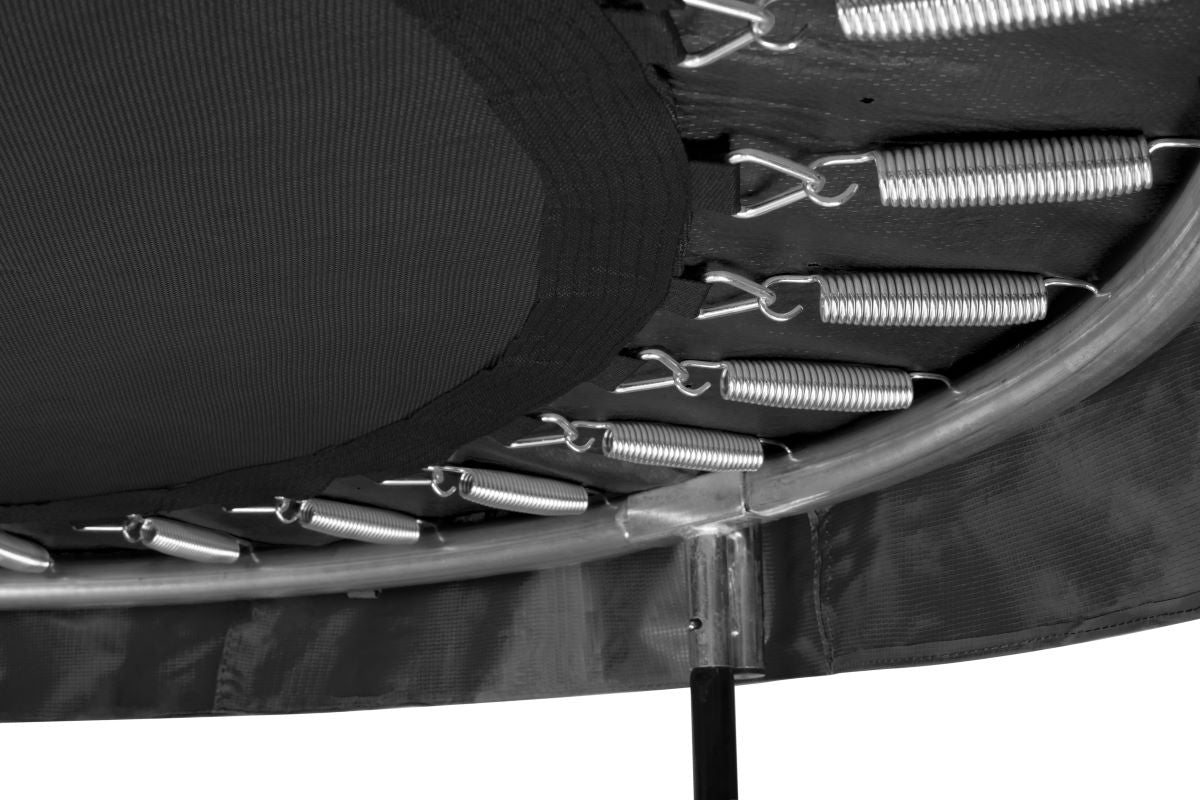 Salta Trampolin Comfort Edition - 153cm - Rund Schwarz - machsport – Bild 
