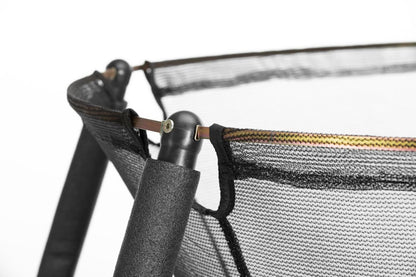Salta Trampolin Comfort Edition - 153cm - Rund Schwarz - machsport