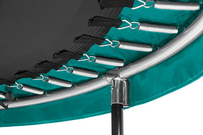 Salta Trampolin Comfort Edition - 183cm - Rund Grün - machsport