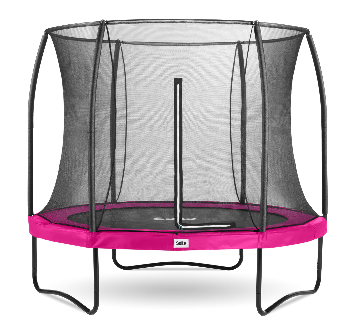 Salta Trampolin Comfort Edition - 183cm - Rund Pink - machsport
