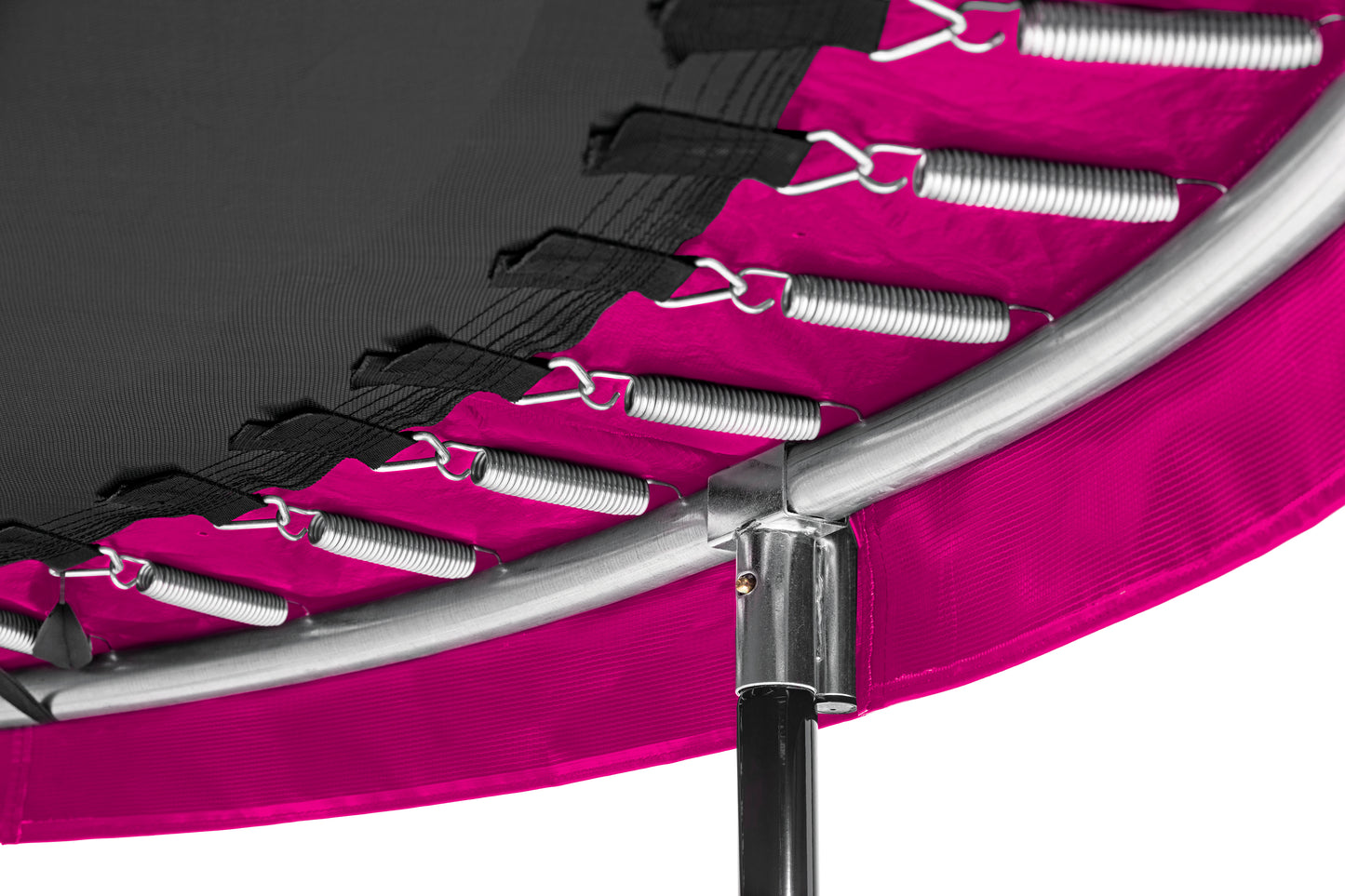 Salta Trampolin Comfort Edition - 183cm - Rund Pink - machsport