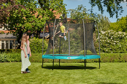 Salta Trampolin Comfort Edition - 213cm - Rund Grün - machsport