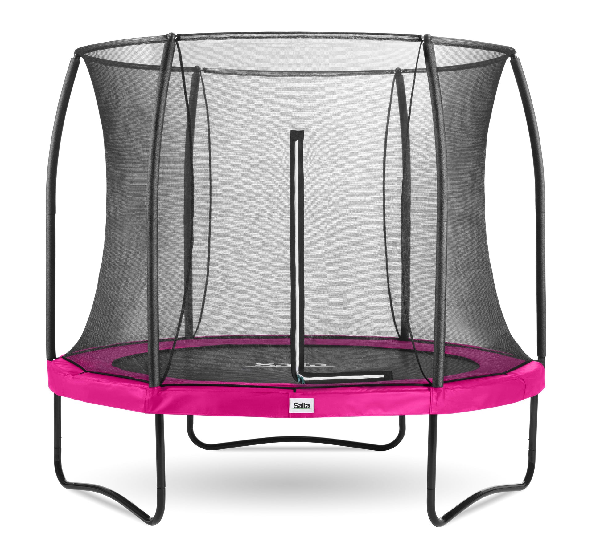 Salta Trampolin Comfort Edition - 305cm - Rund Pink - machsport – Bild 