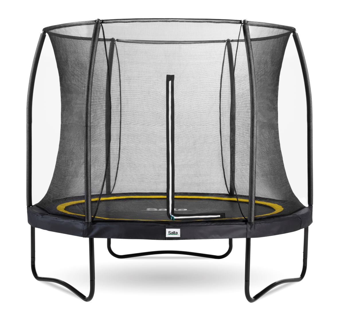 Salta Trampolin Comfort Edition - 305cm - Rund Schwarz - machsport