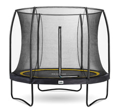 Salta Trampolin Comfort Edition - 305cm - Rund Schwarz - machsport