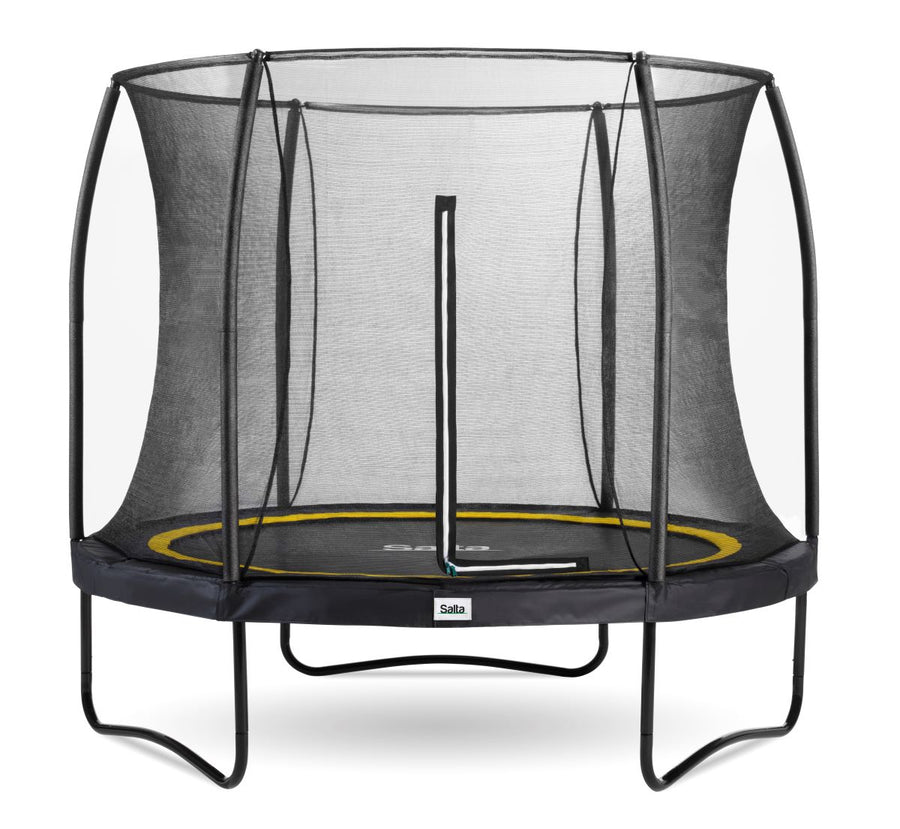 Salta Trampolin Comfort Edition - 305cm - Rund Schwarz - machsport