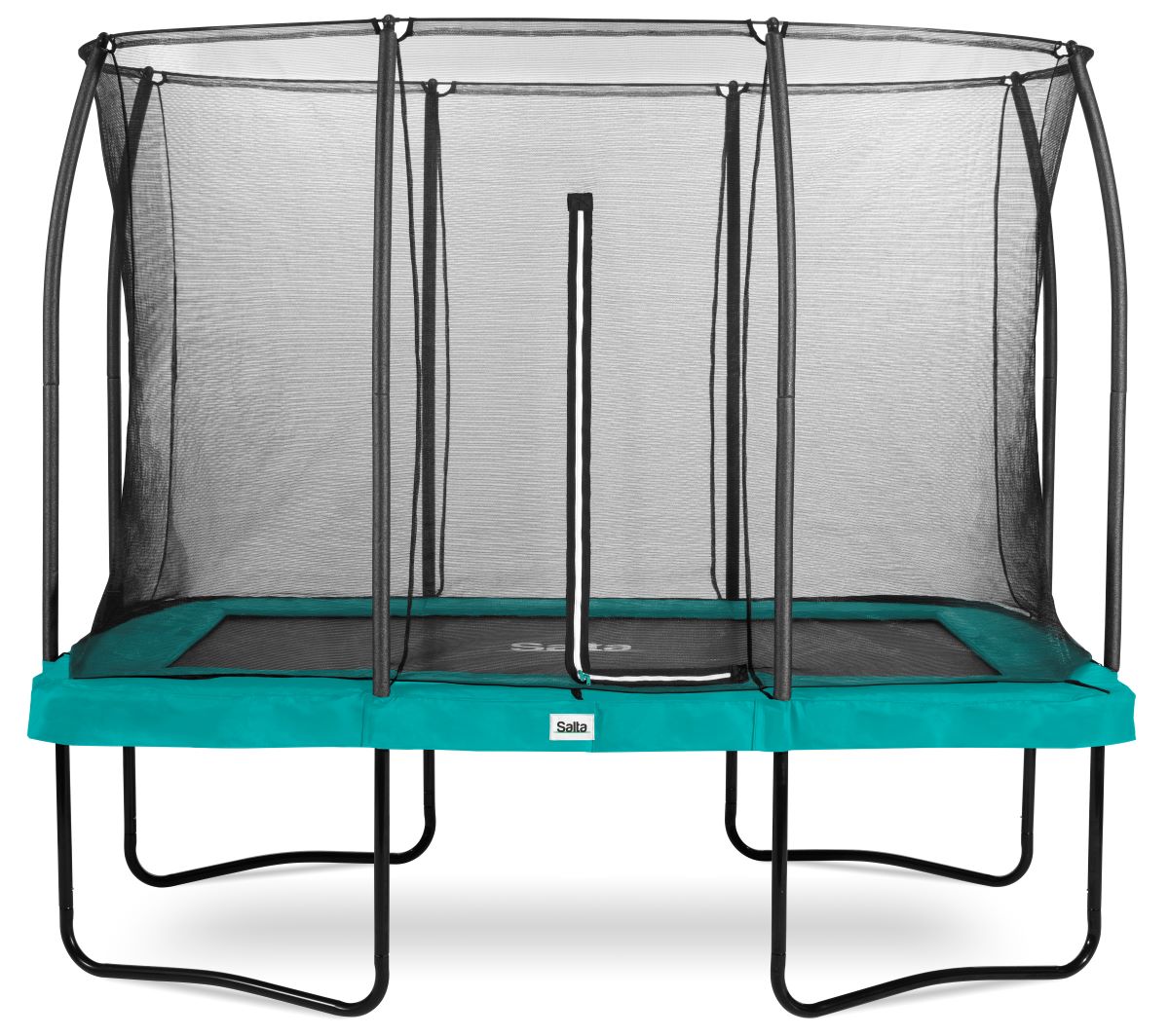 Salta Trampolin Comfort Edition - 305x214cm - Rechteckig Grün - machsport