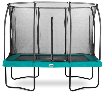 Salta Trampolin Comfort Edition - 305x214cm - Rechteckig Grün - machsport