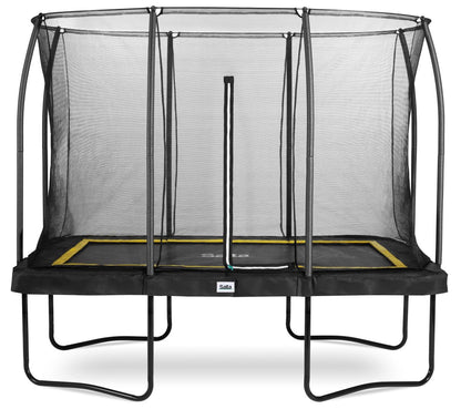 Salta Trampolin Comfort Edition - 305x214cm - Rechteckig Schwarz - machsport