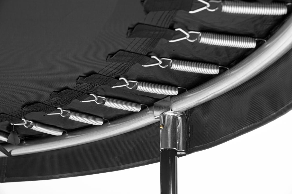 Salta Trampolin Comfort Edition - 366cm - Rund Schwarz - machsport