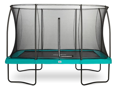 Salta Trampolin Comfort Edition - 366x244cm - Rechteckig Grün - machsport