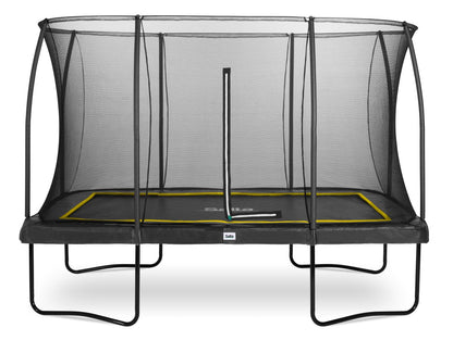 Salta Trampolin Comfort Edition - 366x244cm - Rechteckig Schwarz - machsport