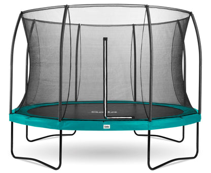 Salta Trampolin Comfort Edition - 427cm - Rund Grün - machsport