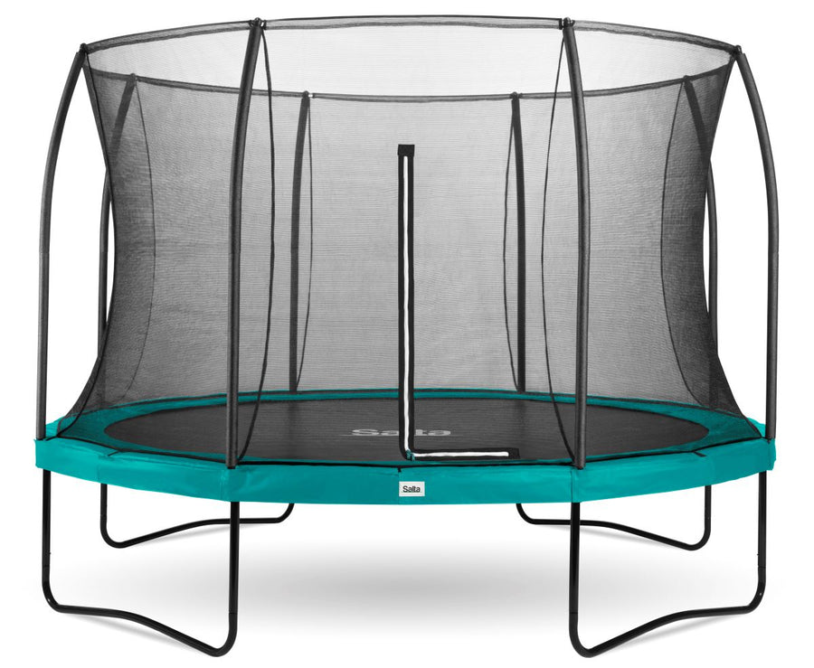 Salta Trampolin Comfort Edition - 427cm - Rund Grün - machsport