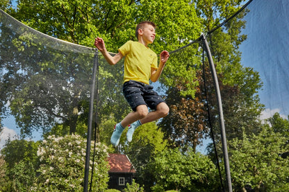 Salta Trampolin Comfort Edition - 427cm - Rund Grün - machsport