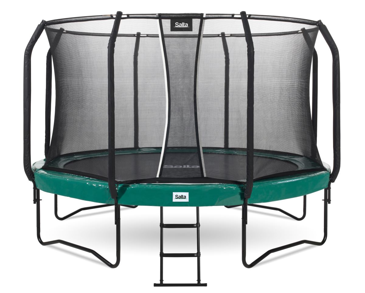 Salta Trampolin First Class - 251cm - Rund Grün - machsport