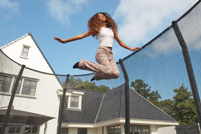 Salta Trampolin First Class - 366cm - Rund Grün - machsport