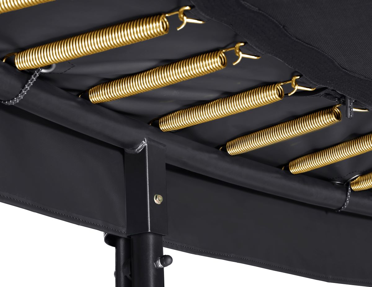 Salta Trampolin First Class - 366cm - Rund Schwarz - machsport – Bild 