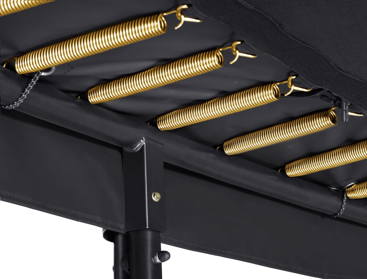 Salta Trampolin First Class - 366x214cm - Rechteckig Grün - machsport