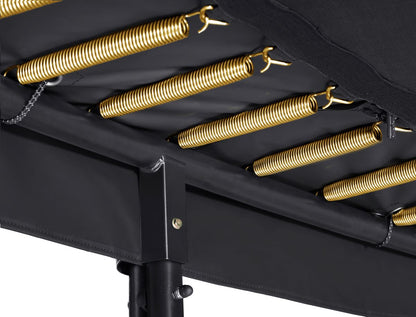 Salta Trampolin First Class - 366x214cm - Rechteckig Grün - machsport