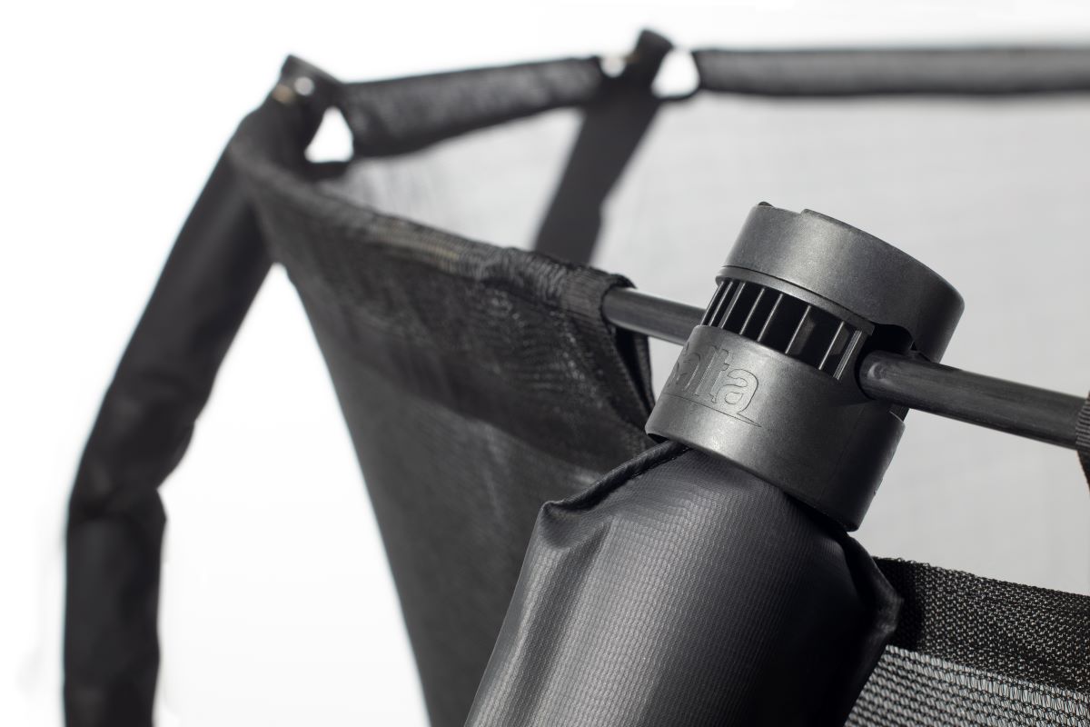 Salta Trampolin First Class - 427cm - Rund Grün - machsport