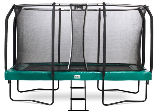 Salta Trampolin First Class - 427x244cm - Rechteckig Grün – 427x244 cm / Rechteckig / Grün