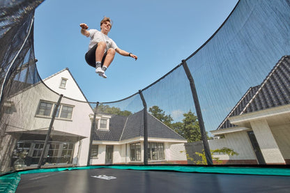 Salta Trampolin First Class - 427x244cm - Rechteckig Grün - machsport
