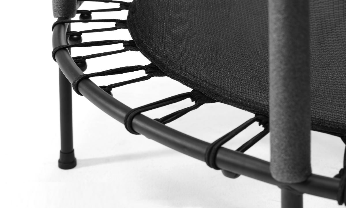 Salta Trampolin Junior - 140cm - Rund Schwarz Bild 3