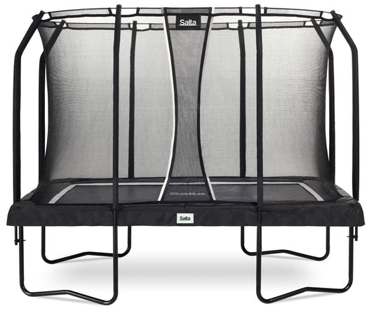 Salta Trampolin Premium Black Edition - 305x214cm - Rechteckig Schwarz