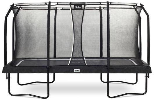 Salta Trampolin Premium Black Edition - 396x244cm - Rechteckig Schwarz