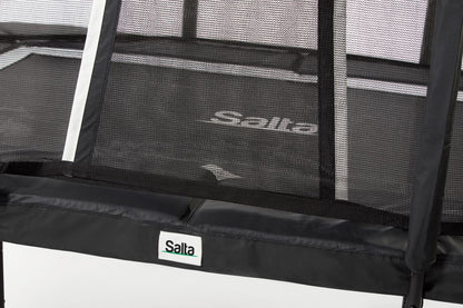 Salta Trampolin Premium Black Edition - 396x244cm - Rechteckig Schwarz - machsport