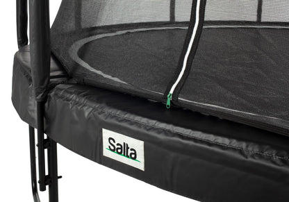 Salta Trampolin Premium Black Edition - 457cm - Rund Schwarz - machsport