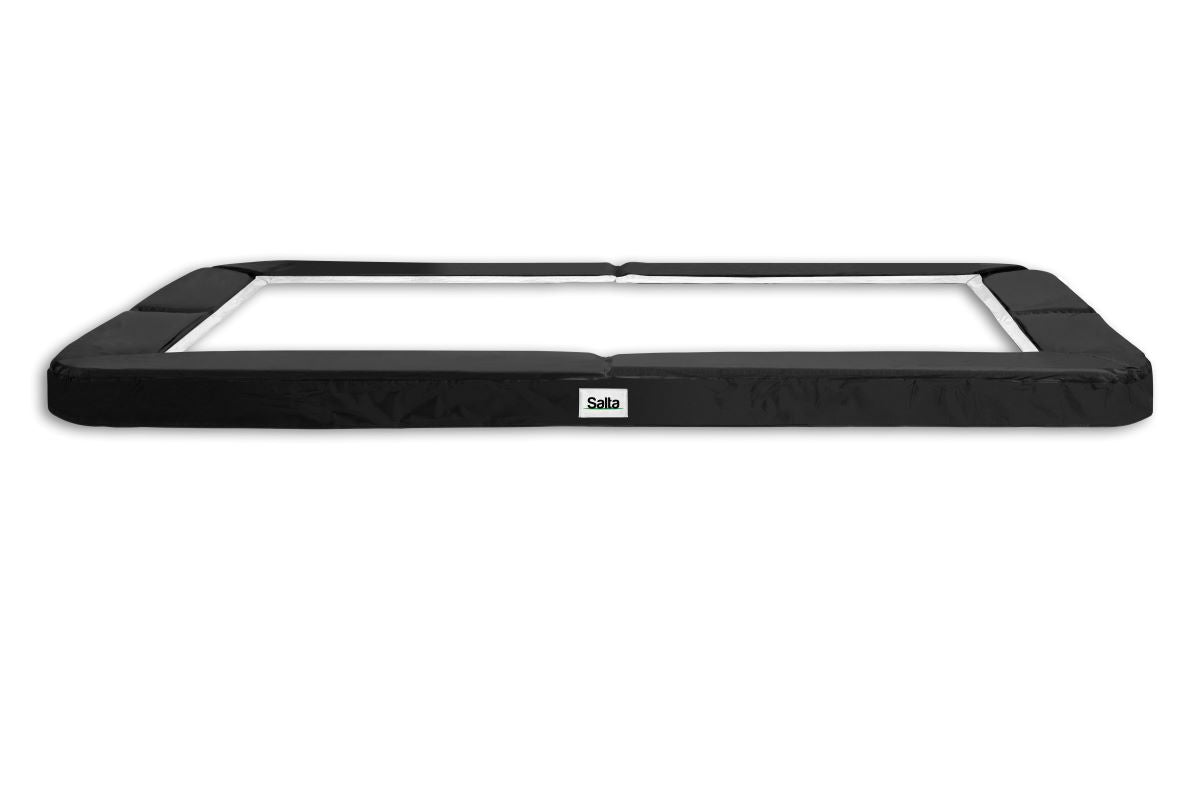 Salta Schutzrand 214 x 153cm - Universell - Rechteckig Schwarz - machsport – Bild 