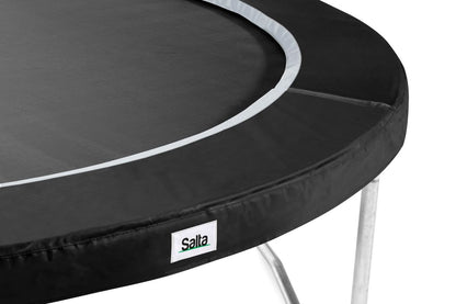 Salta Schutzrand 251cm - Universell - Rund Schwarz - machsport