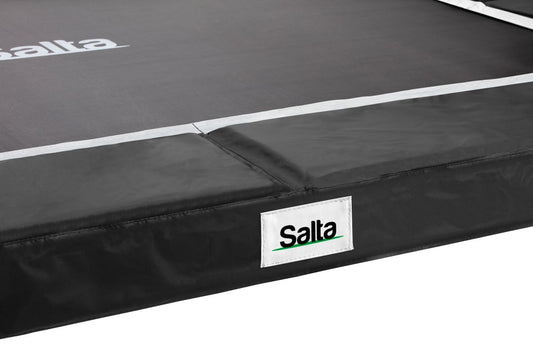 Salta Schutzrand 305 x 214cm - Universell - Rechteckig Schwarz – 305x214 cm / Rechteckig