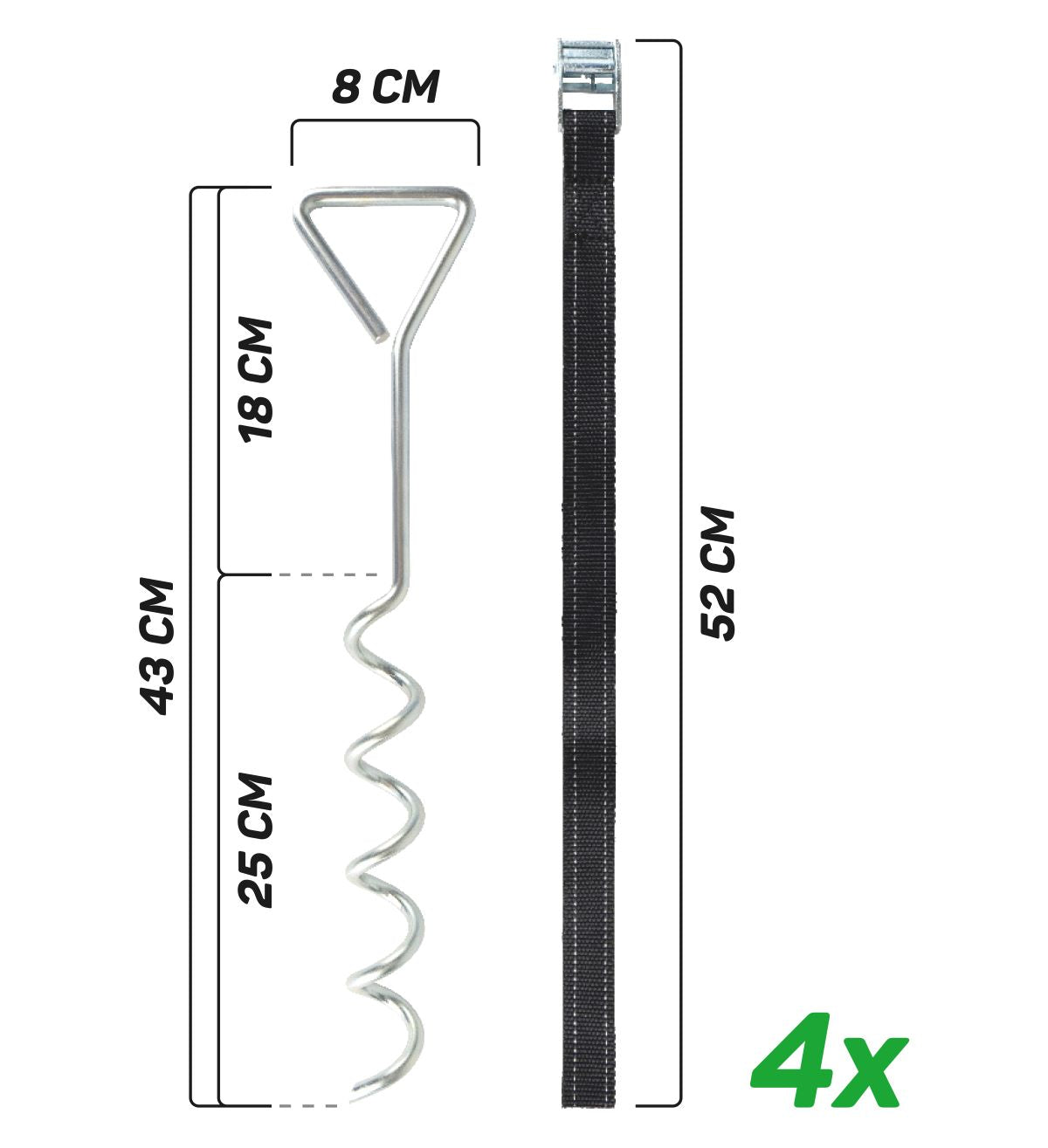 Salta Verankerungsset - machsport – Bild 