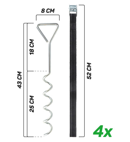 Salta Verankerungsset - machsport