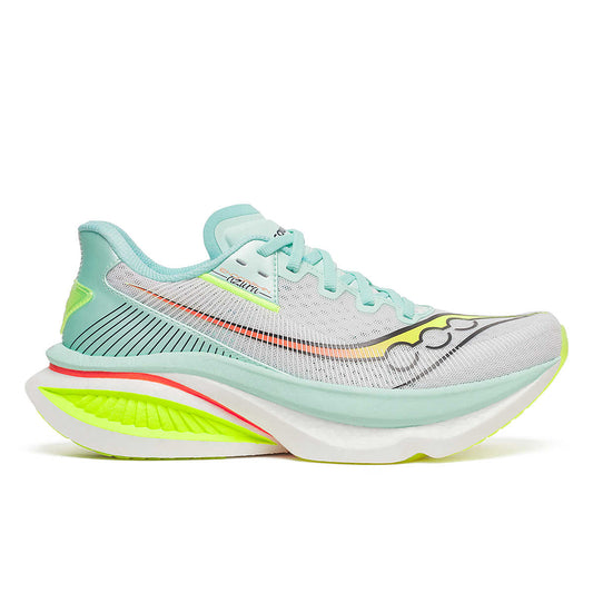Saucony Damenlaufschuhe Endorphin Azura – weiß / 37