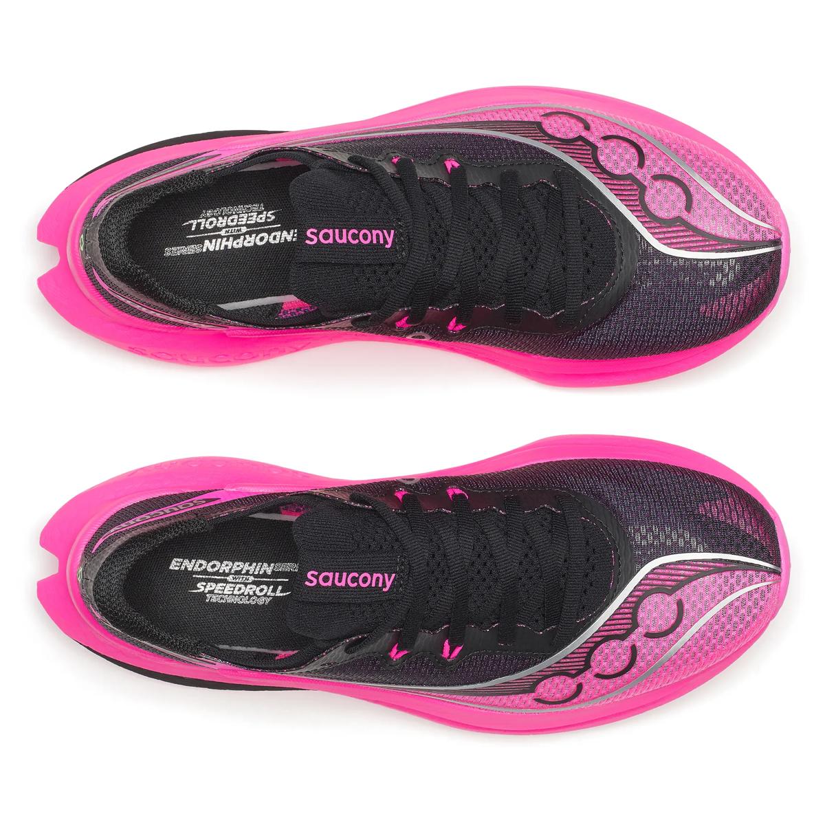 Damenlaufschuhe Saucony Endorphin Pro 5, Wettkampflaufschuhe mit atmungsaktivem Obermaterial und leichter Dämpfung. – Bild 