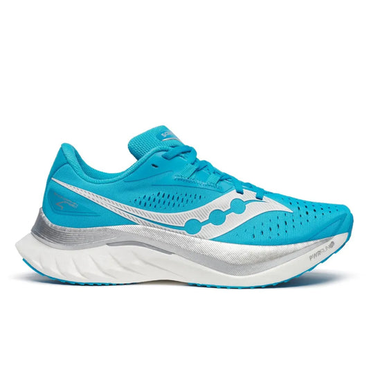 Saucony Damenlaufschuhe Endorphine Speed 4 – blau / 40