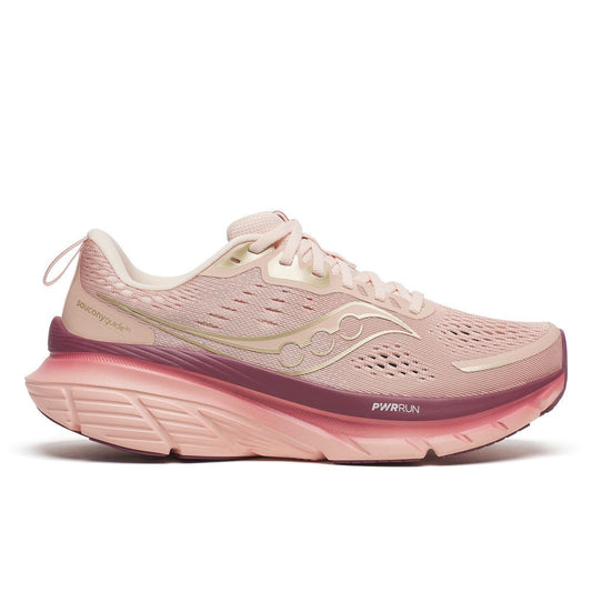 Saucony Damenlaufschuhe Guide 18 – rosa / 38