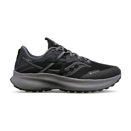 Saucony Damenlaufschuhe Ride 15 TR GTX – schwarz / 38