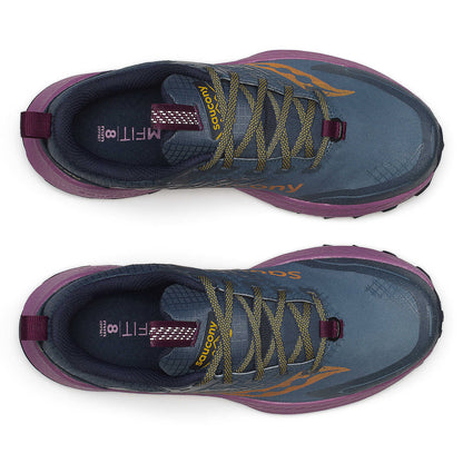 Saucony Damenlaufschuhe Ride TR2 GTX Mirage - machsport